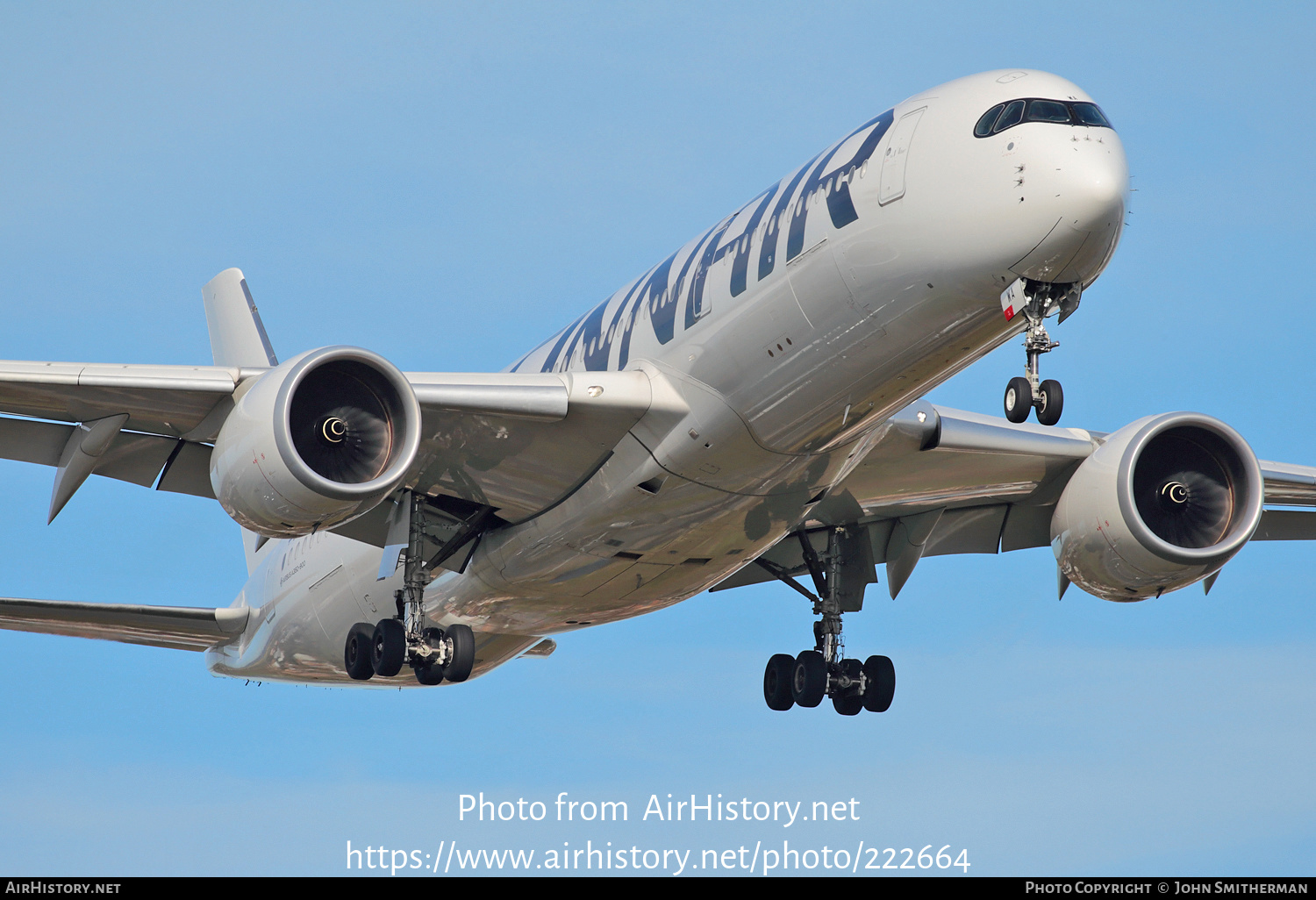 Aircraft Photo of OH-LWA | Airbus A350-941 | Finnair | AirHistory.net #222664