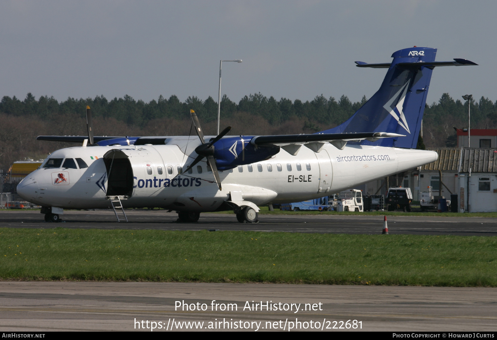 Aircraft Photo of EI-SLE | ATR ATR-42-300 | Air Contractors | AirHistory.net #222681