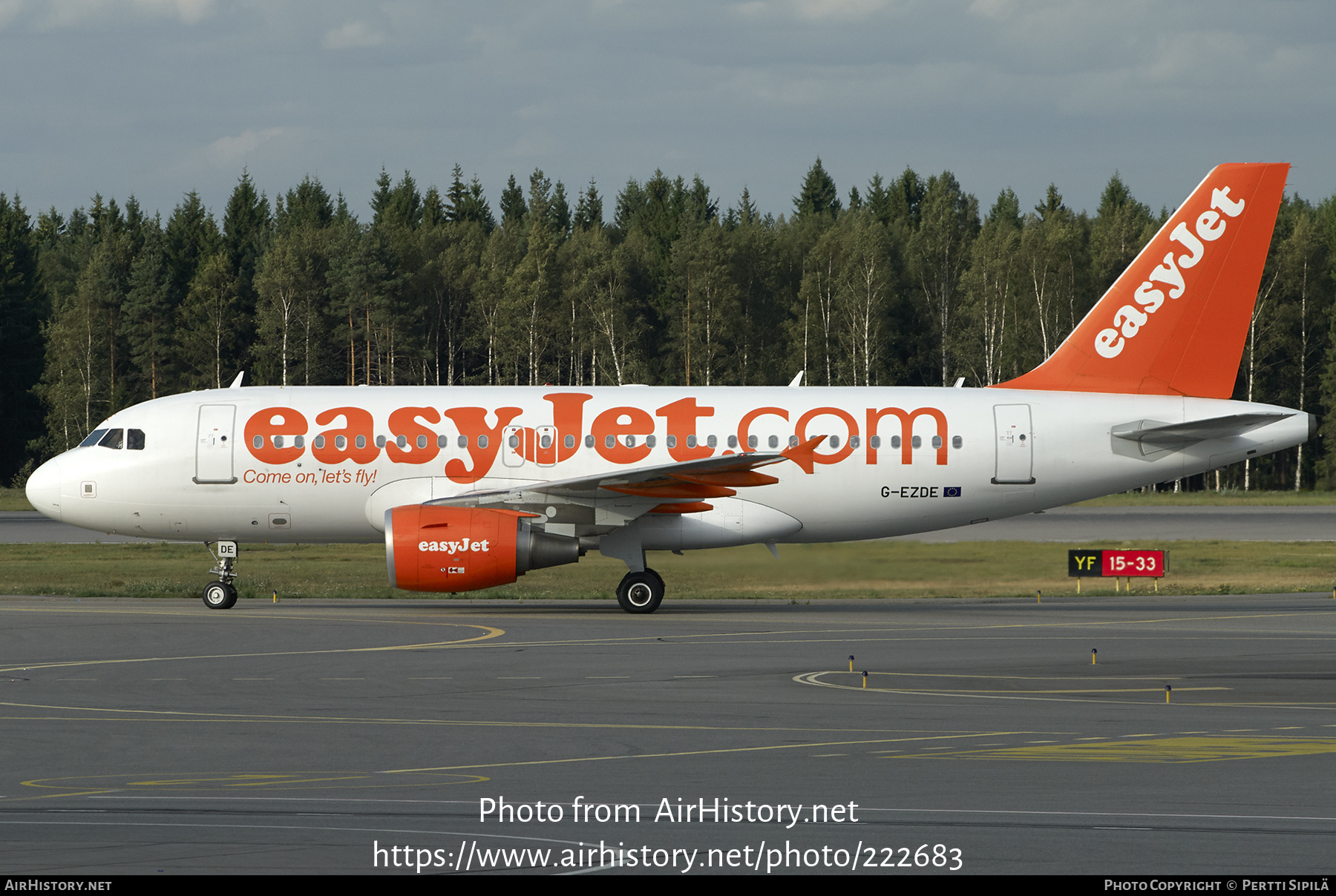 Aircraft Photo of G-EZDE | Airbus A319-111 | EasyJet | AirHistory.net #222683