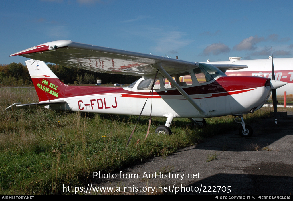 Aircraft Photo of C-FDLJ | Cessna 172N Skyhawk II | AirHistory.net #222705