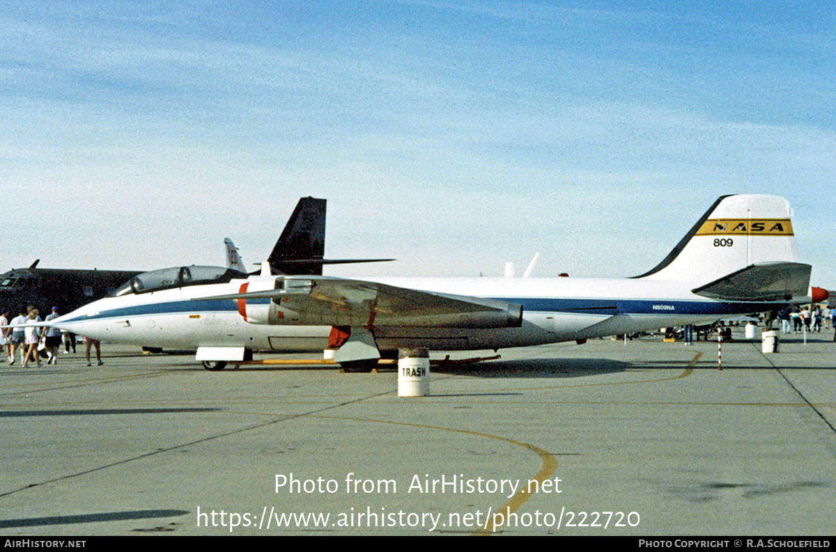 Aircraft Photo of N809NA / NASA 809 | Martin RB-57B modified | NASA - National Aeronautics and Space Administration | AirHistory.net #222720