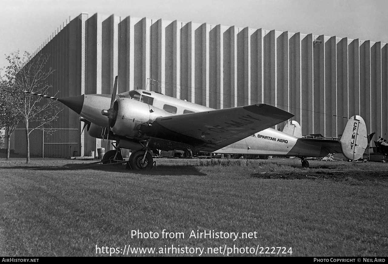 Aircraft Photo of CF-MJY | Beech C-45H Expeditor | Spartan Air Services | AirHistory.net #222724