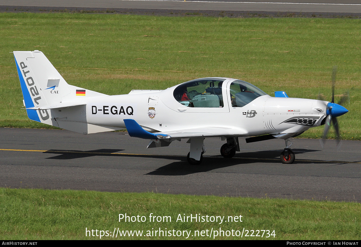 Aircraft Photo of D-EGAQ | Grob G-120TP | CAE Global Academy | AirHistory.net #222734