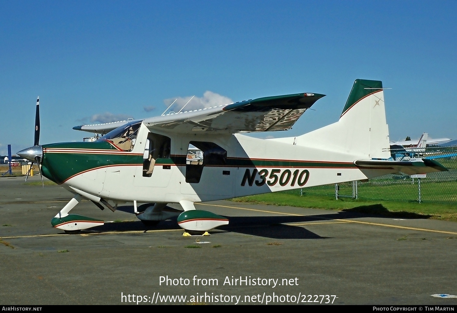 Aircraft Photo of N35010 | Found FBA-2C3 Expedition E350 | AirHistory.net #222737