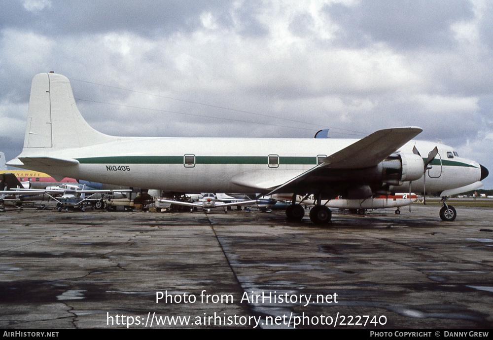 Aircraft Photo of N10405 | Douglas DC-6(F) | AirHistory.net #222740