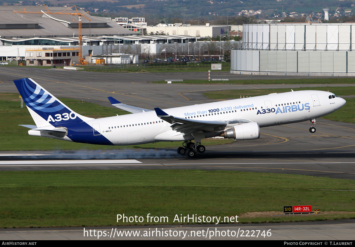 Aircraft Photo of F-WWCB | Airbus A330-203 | Airbus | AirHistory.net #222746