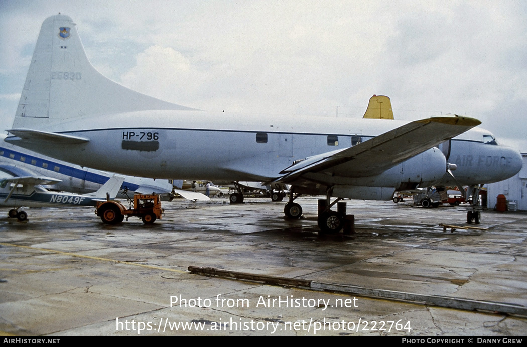 Aircraft Photo of HP-796 | Convair T-29D | AirHistory.net #222764