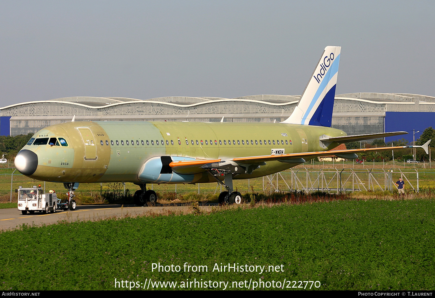 Aircraft Photo of F-WWBM | Airbus A320-232 | IndiGo | AirHistory.net #222770