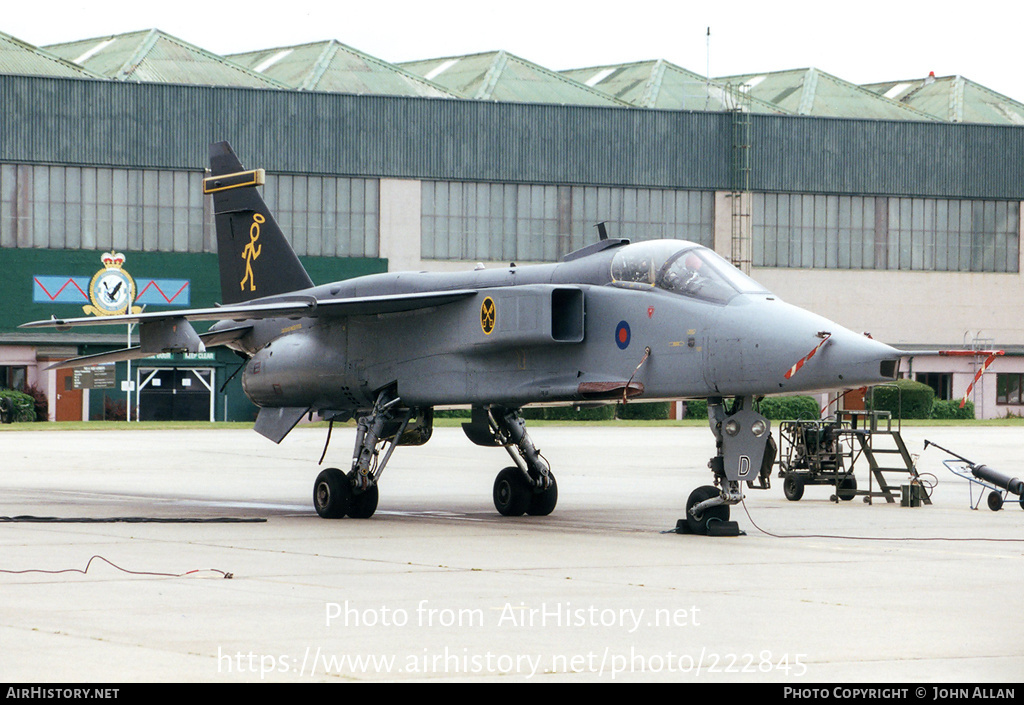 Aircraft Photo of XX752 | Sepecat Jaguar GR3A | UK - Air Force | AirHistory.net #222845