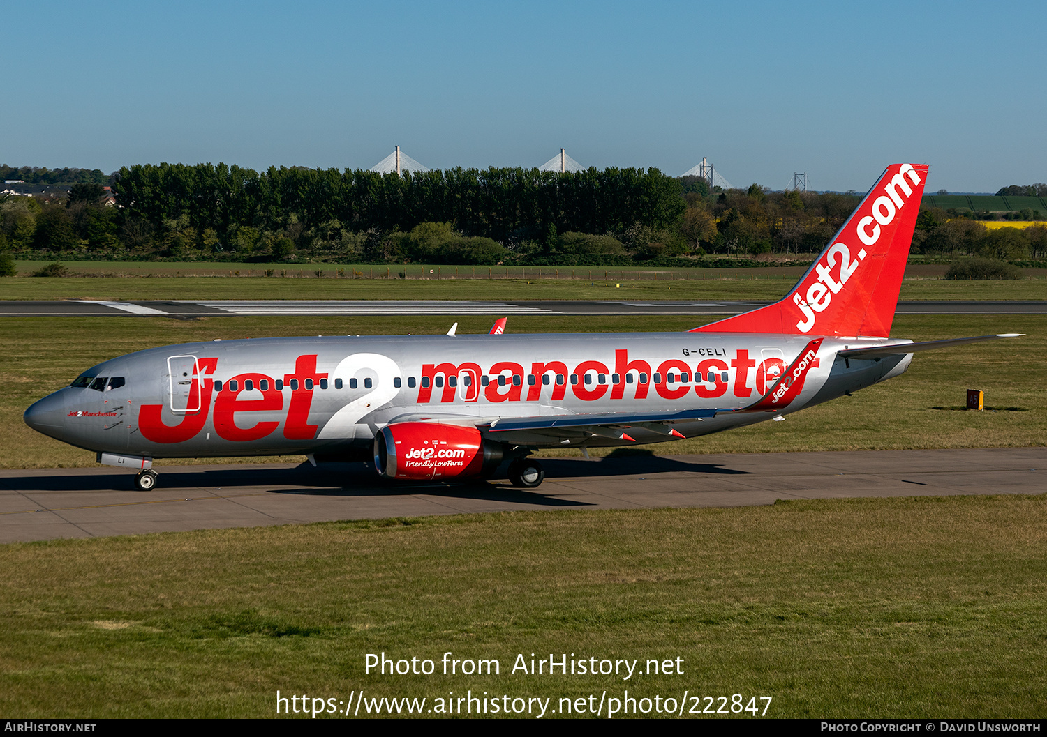 Aircraft Photo of G-CELI | Boeing 737-330 | Jet2 | AirHistory.net #222847