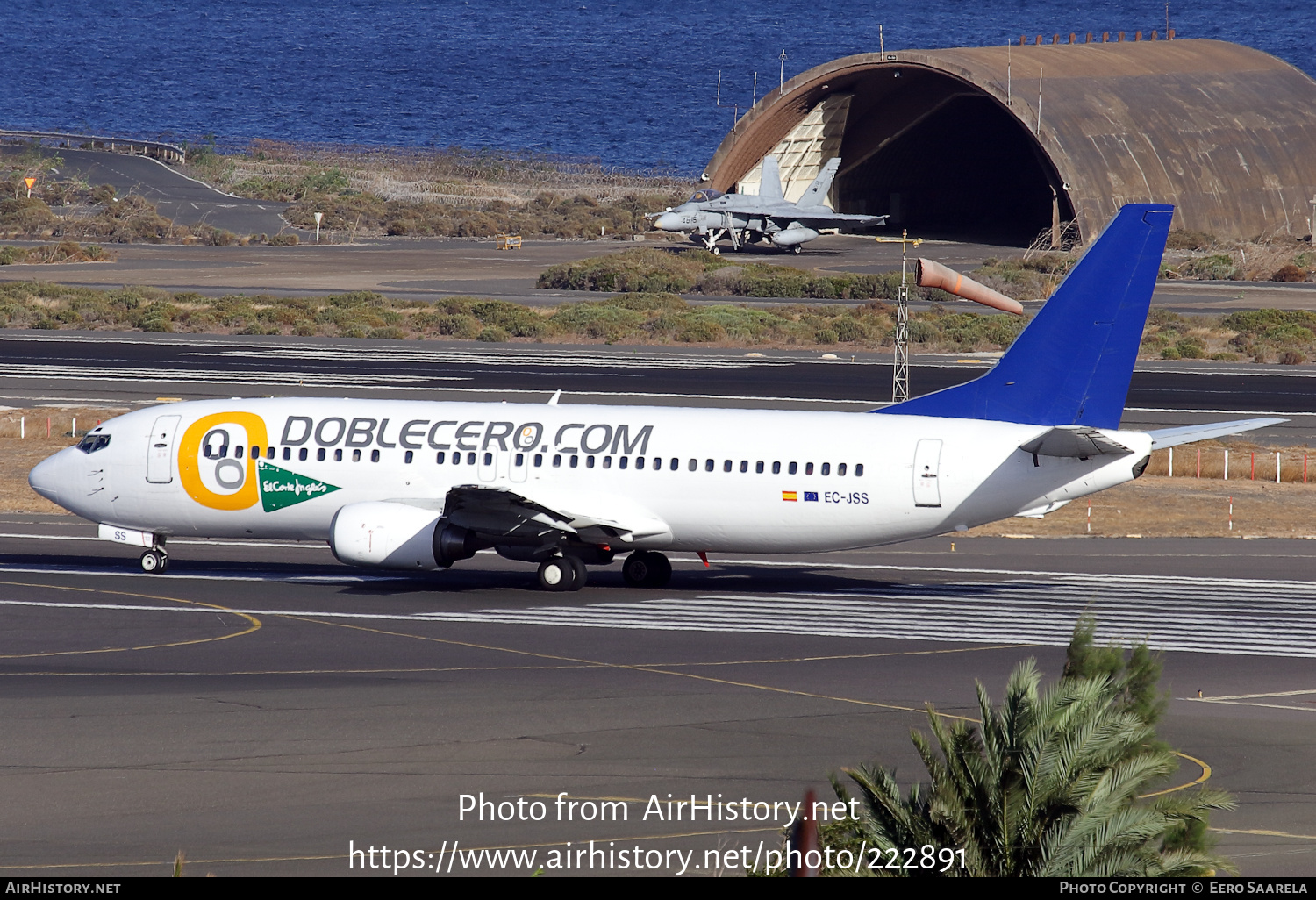 Aircraft Photo of EC-JSS | Boeing 737-4K5 | Futura International Airways | AirHistory.net #222891