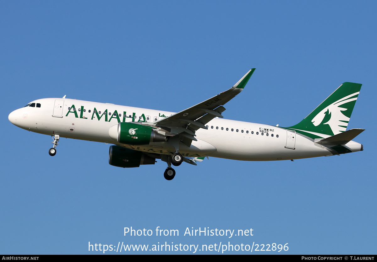 Aircraft Photo of F-WWBZ | Airbus A320-214 | Al Maha Airways | AirHistory.net #222896