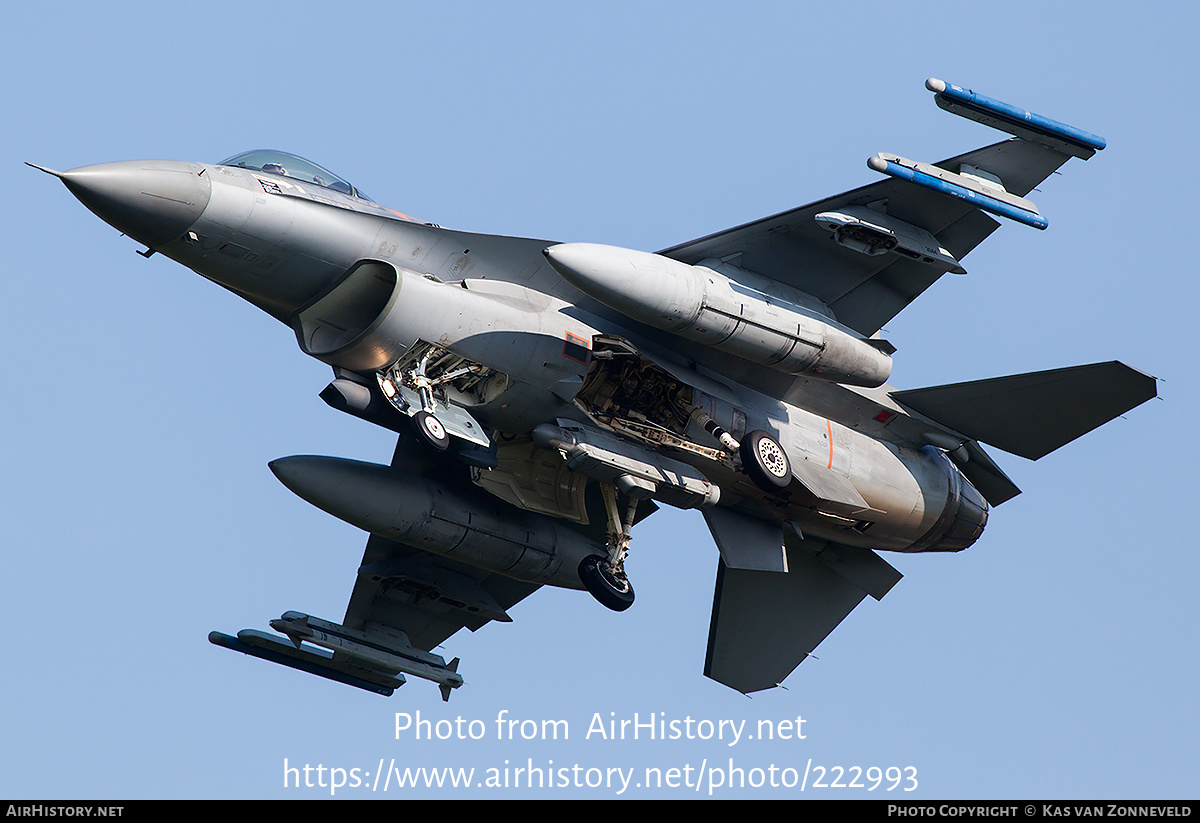 Aircraft Photo of J-011 | General Dynamics F-16AM Fighting Falcon | Netherlands - Air Force | AirHistory.net #222993