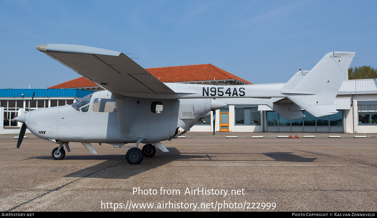 Aircraft Photo of N954AS | Cessna T337H Turbo Skymaster | AirHistory.net #222999