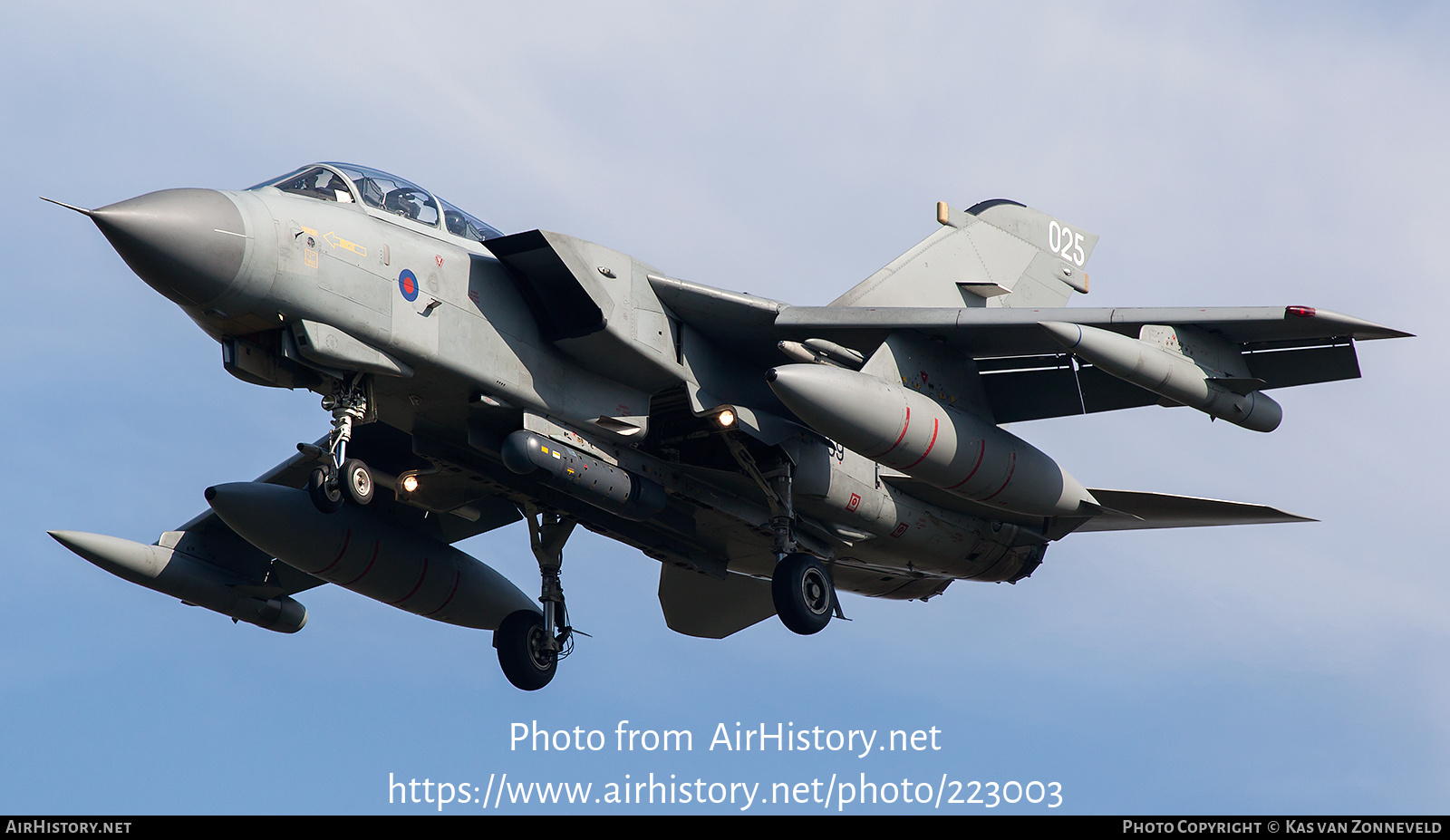 Aircraft Photo of ZA459 | Panavia Tornado GR4 | UK - Air Force | AirHistory.net #223003