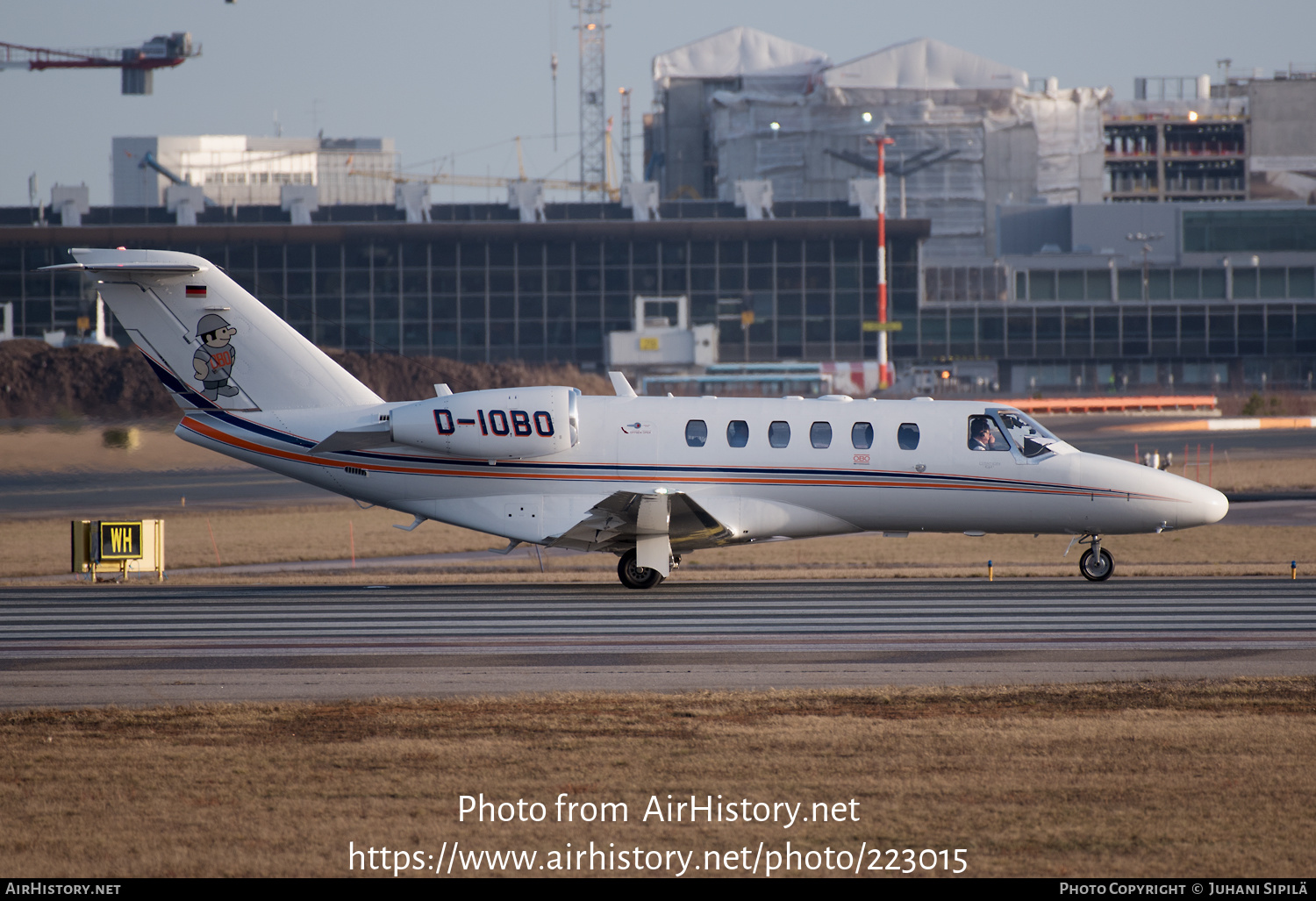 Aircraft Photo of D-IOBO | Cessna 525A CitationJet CJ2+ | OBO Bettermann | AirHistory.net #223015