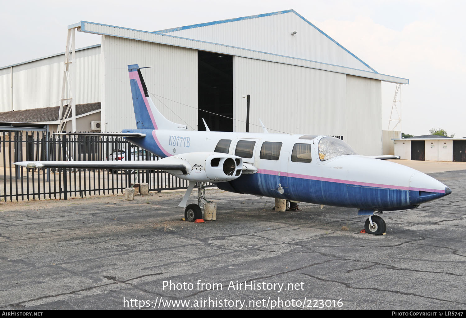 Aircraft Photo of N3777B | Ted Smith Aerostar 601B | AirHistory.net #223016