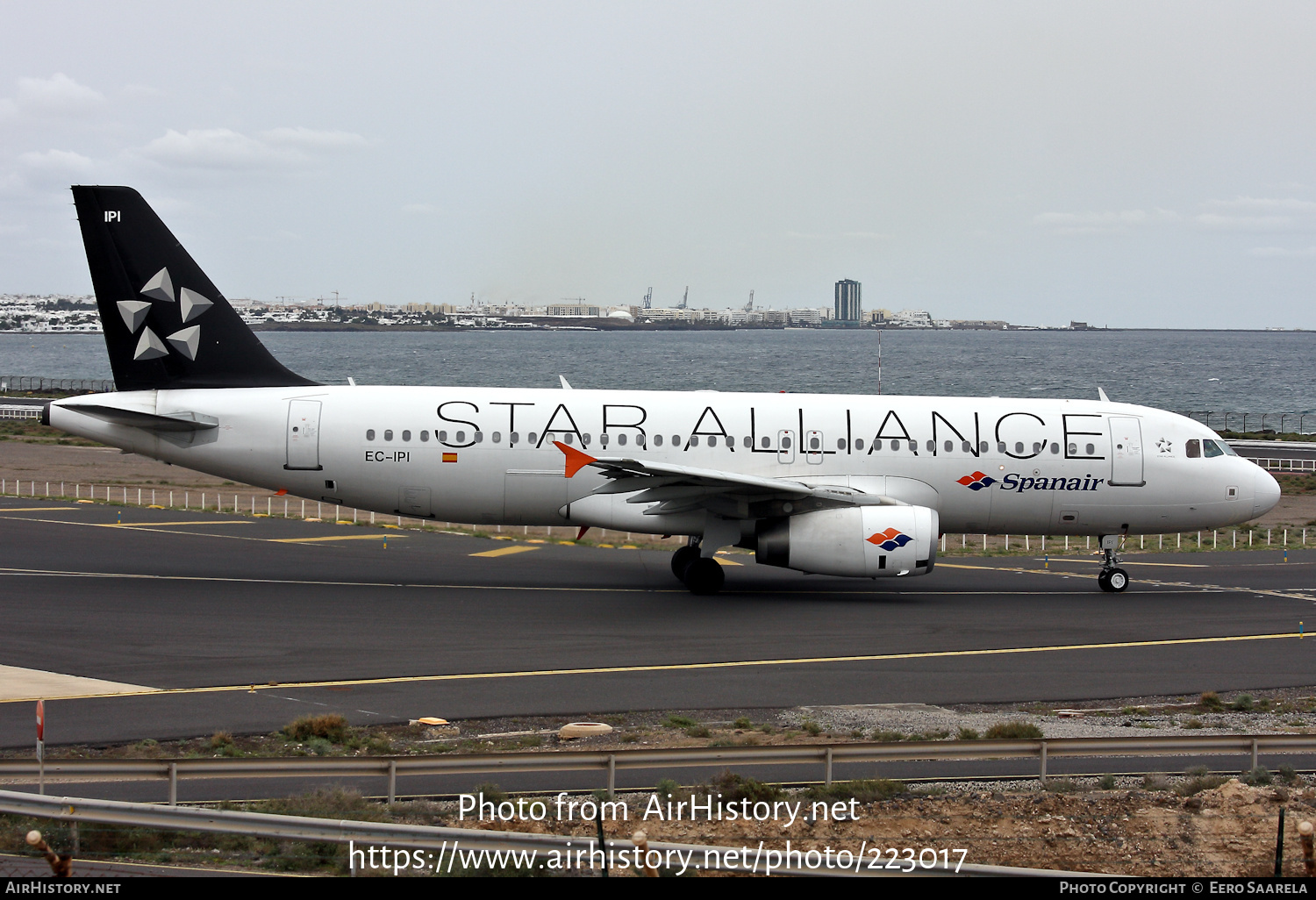 Aircraft Photo of EC-IPI | Airbus A320-232 | Spanair | AirHistory.net #223017