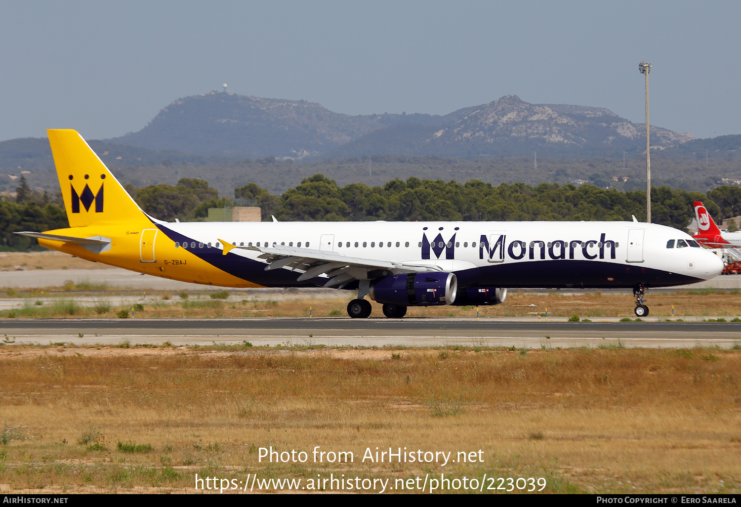 Aircraft Photo of G-ZBAJ | Airbus A321-231 | Monarch Airlines | AirHistory.net #223039