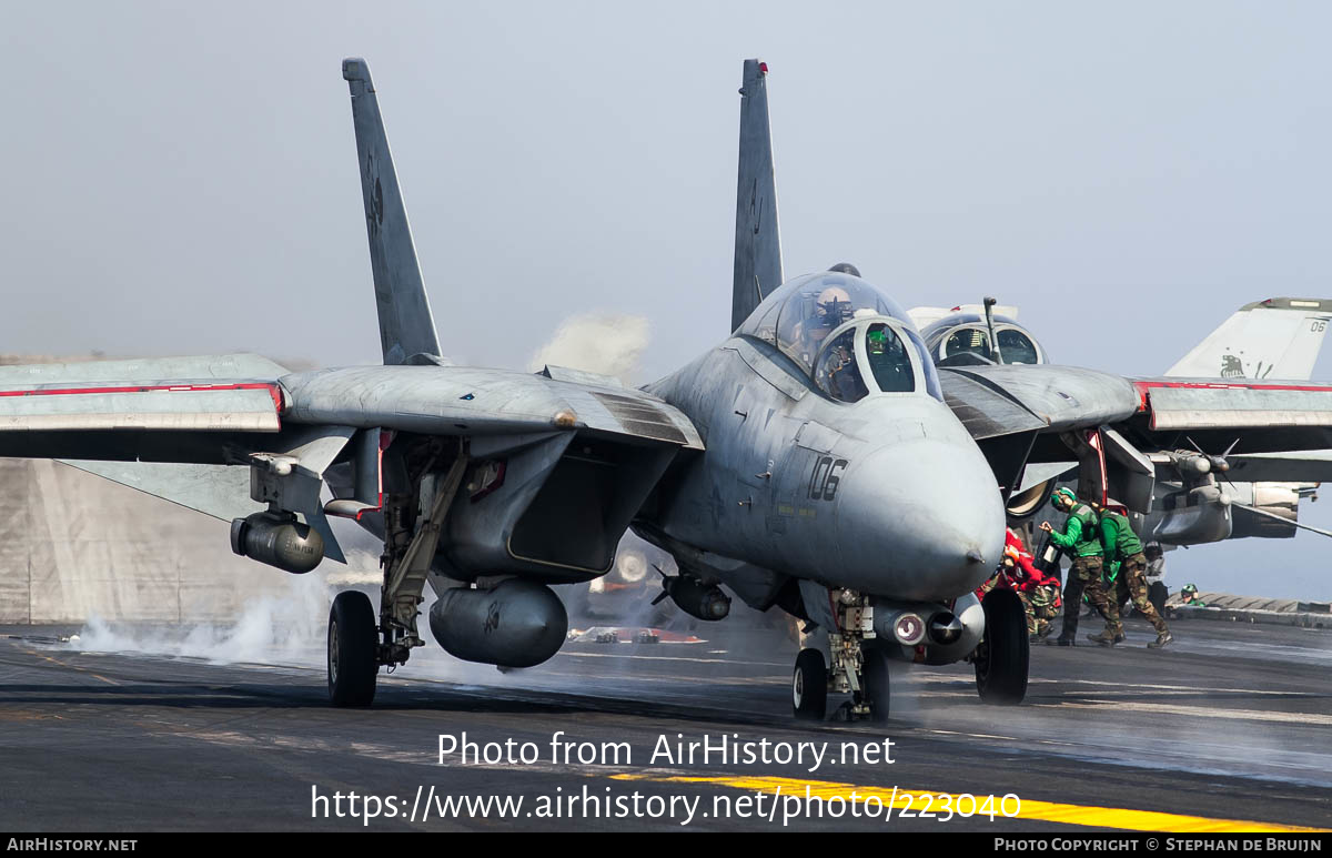 Aircraft Photo of 164343 | Grumman F-14D Tomcat | USA - Navy | AirHistory.net #223040