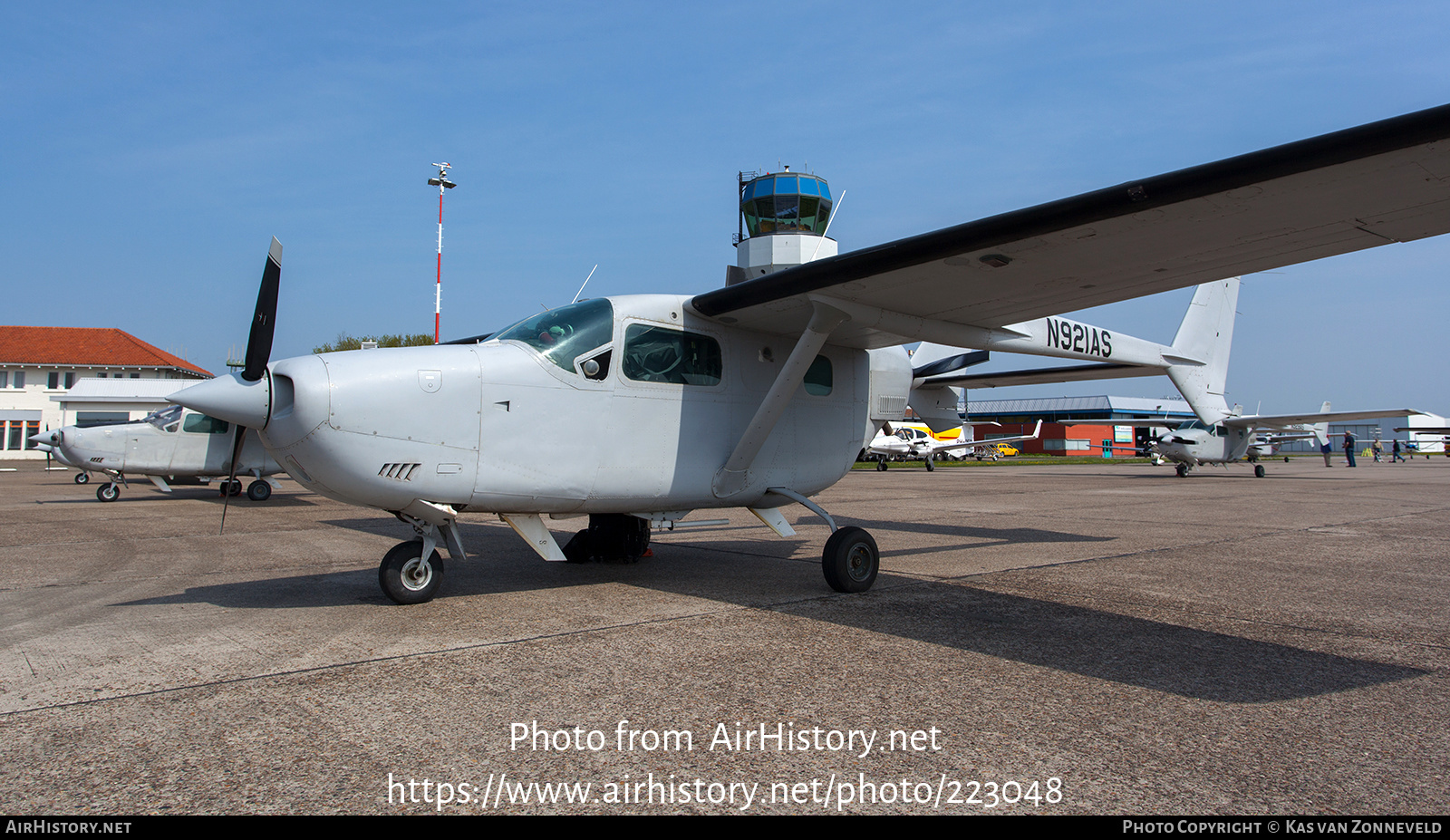 Aircraft Photo of N921AS | Cessna T337H Turbo Skymaster | AirHistory.net #223048