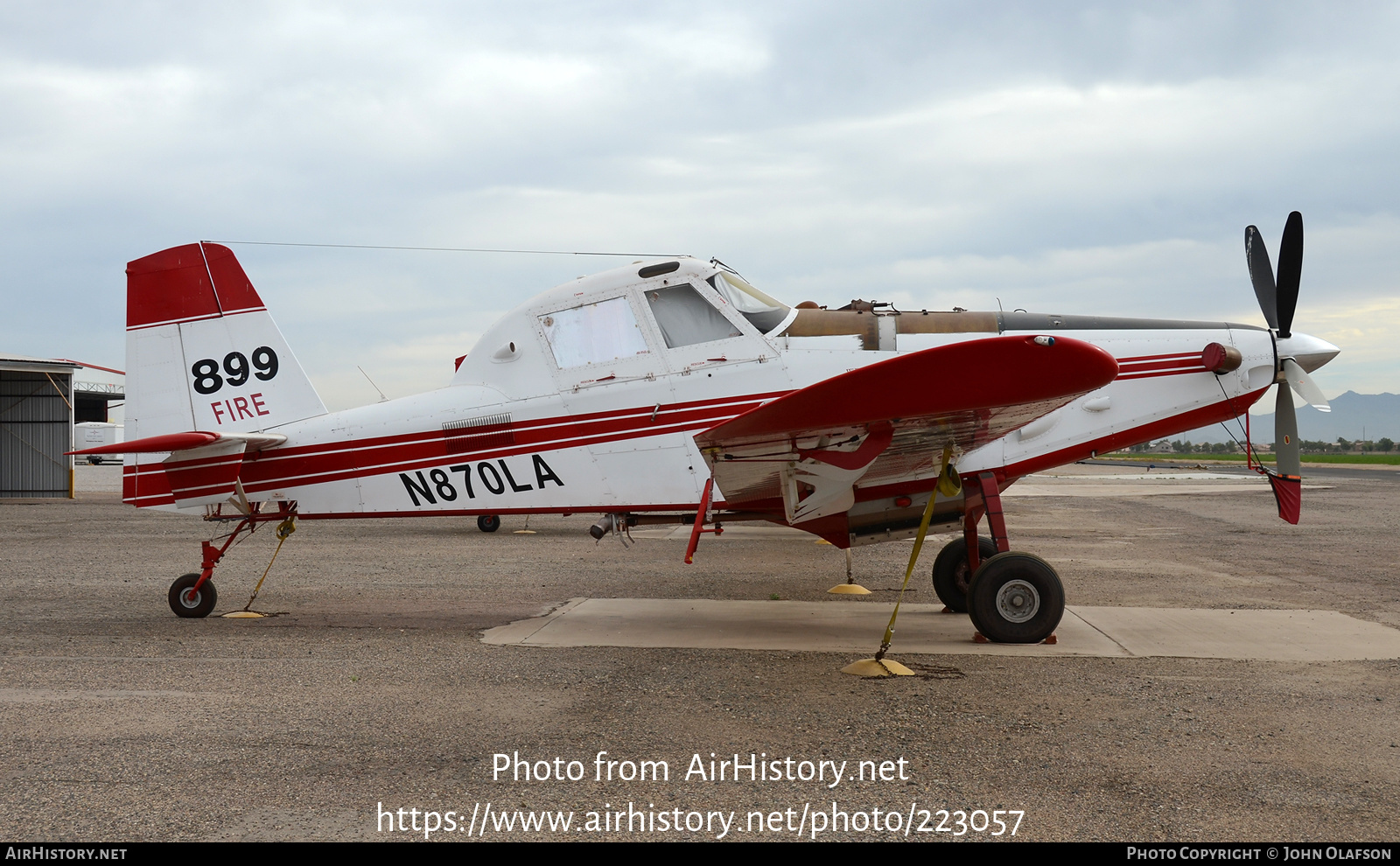 Aircraft Photo of N870LA | Air Tractor AT-802 | AirHistory.net #223057