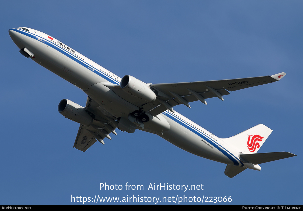 Aircraft Photo of F-WWKN | Airbus A330-343 | Air China | AirHistory.net #223066