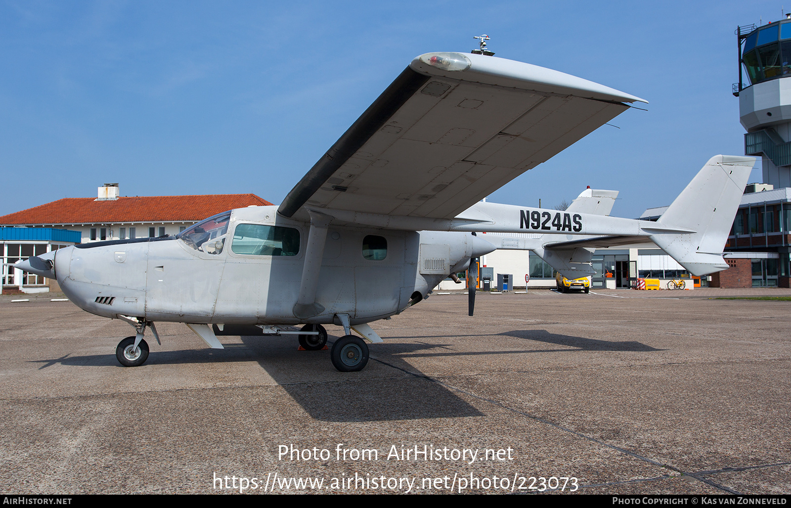 Aircraft Photo of N924AS | Cessna T337H Turbo Skymaster | AirHistory.net #223073