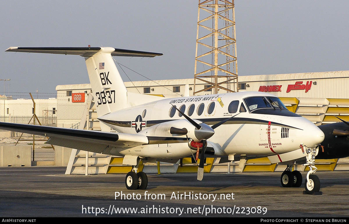 Aircraft Photo of 163837 / 3837 | Beech UC-12M Super King Air (A200C ...