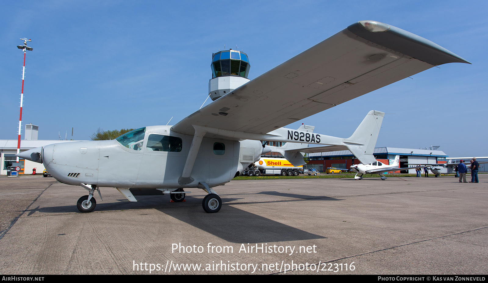 Aircraft Photo of N928AS | Cessna T337H Turbo Skymaster | AirHistory.net #223116