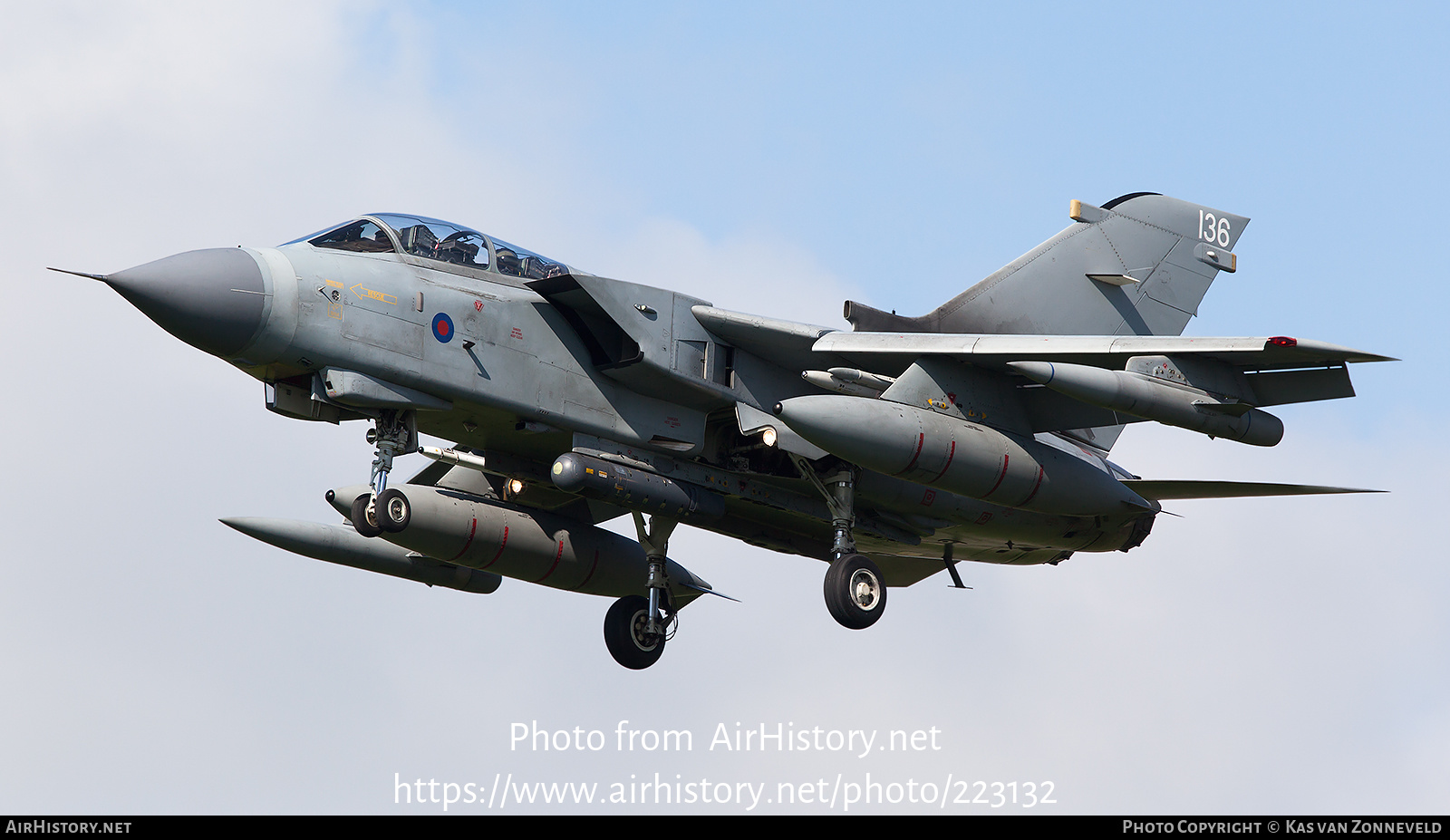 Aircraft Photo of ZG779 | Panavia Tornado GR4 | UK - Air Force | AirHistory.net #223132