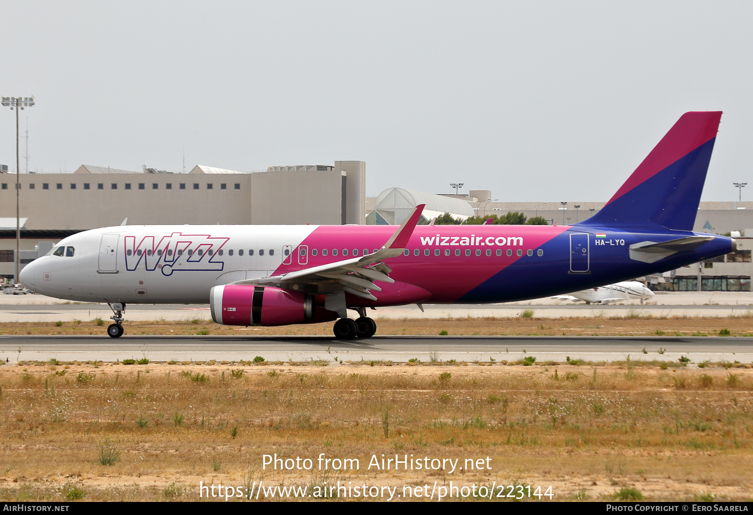 Aircraft Photo of HA-LYQ | Airbus A320-232 | Wizz Air | AirHistory.net #223144