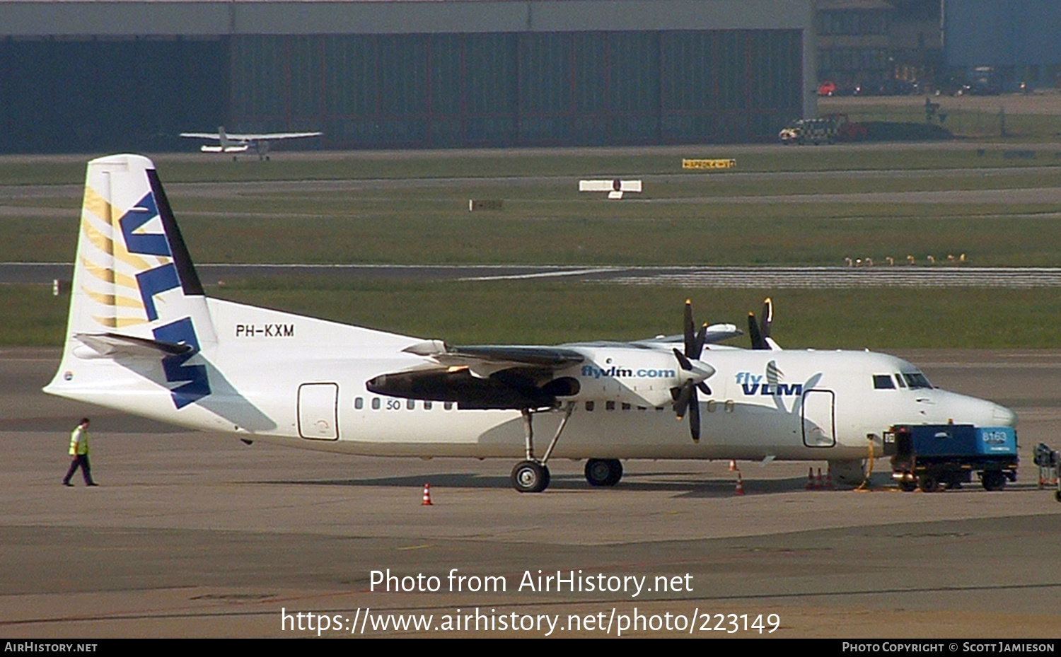 Aircraft Photo of PH-KXM | Fokker 50 | VLM Airlines | AirHistory.net #223149