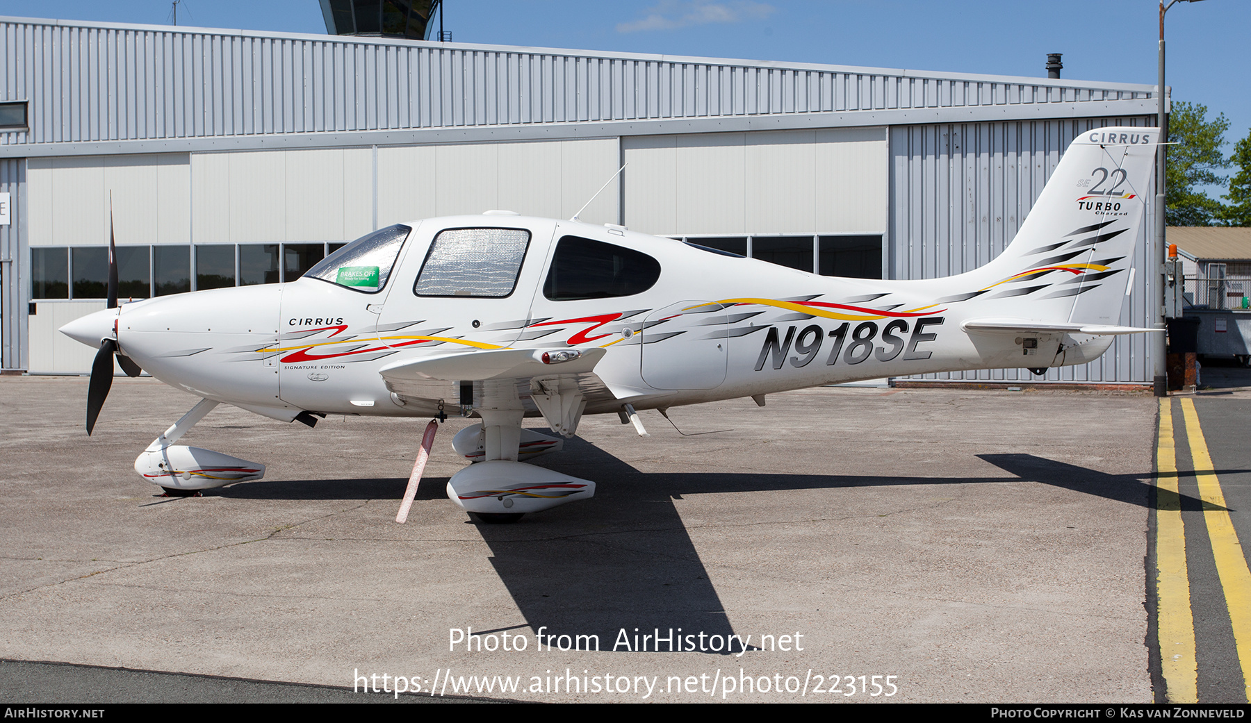 Aircraft Photo of N918SE | Cirrus SR-22 G2 SE Turbo | AirHistory.net #223155