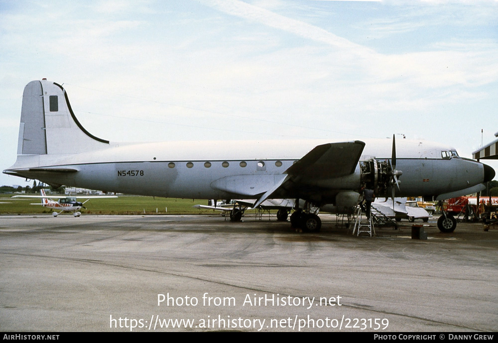 Aircraft Photo of N54578 | Douglas C-54G Skymaster | AirHistory.net #223159