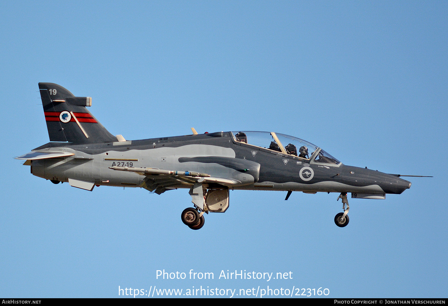 Aircraft Photo of A27-19 | BAE Systems Hawk 127 | Australia - Air Force | AirHistory.net #223160