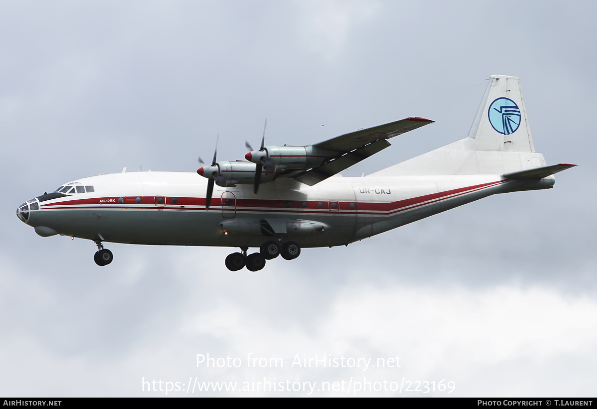 Aircraft Photo of UR-CAJ | Antonov An-12BK | Ukraine Air Alliance | AirHistory.net #223169