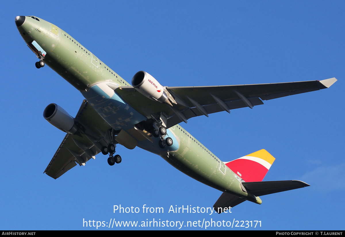 Aircraft Photo of F-WWKD | Airbus A330-202 | Iberia | AirHistory.net #223171