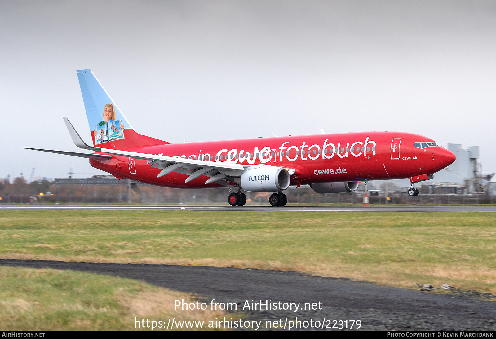 Aircraft Photo of D-ABMV | Boeing 737-86J | TUI | AirHistory.net #223179