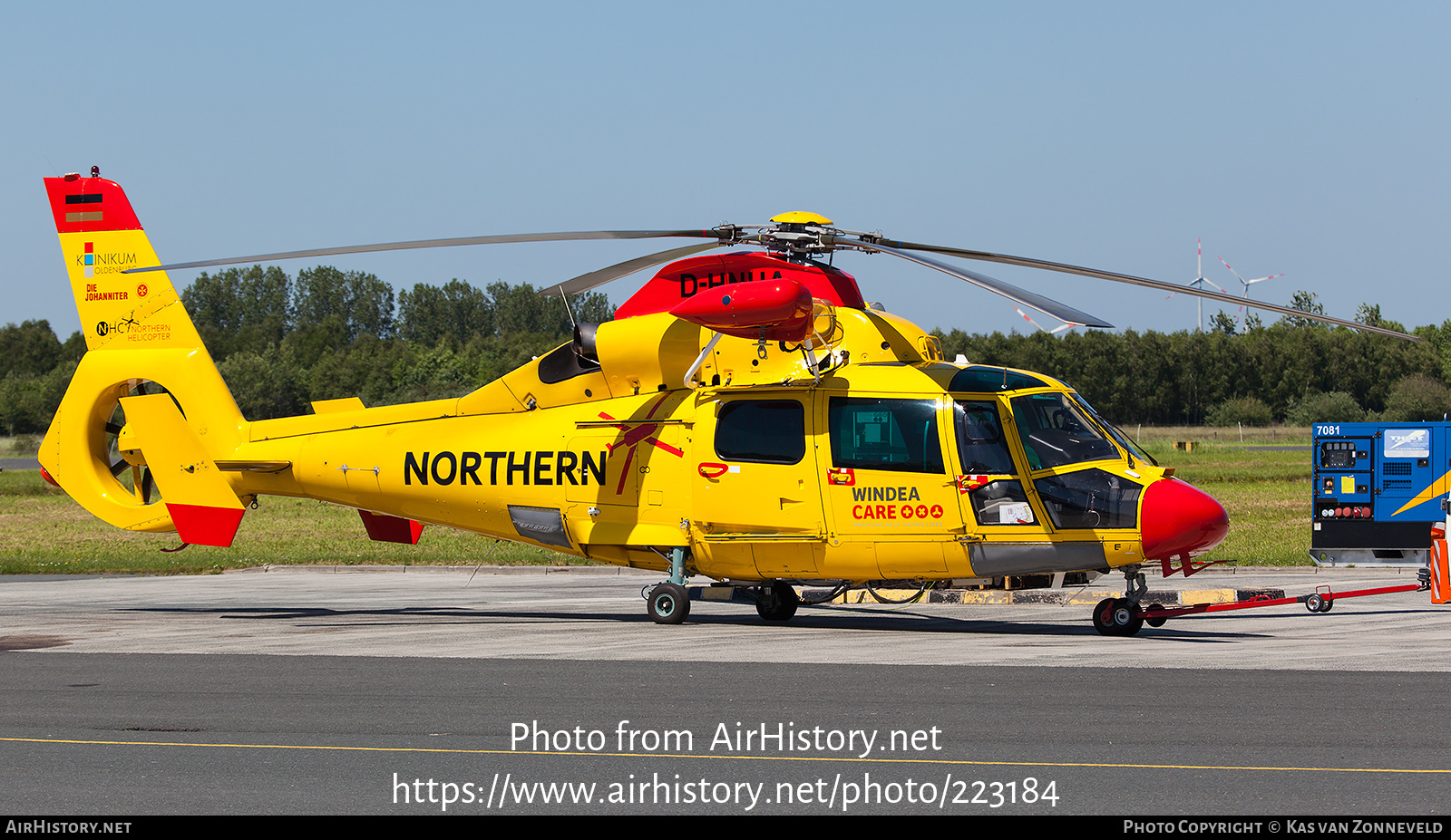 Aircraft Photo of D-HNHA | Eurocopter AS-365N-3 Dauphin 2 | Northern HeliCopter - NHC | AirHistory.net #223184