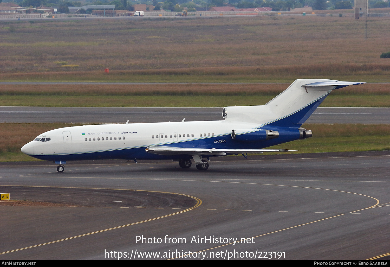 Aircraft Photo of J2-KBA | Boeing 727-191 | République de Djibouti | AirHistory.net #223191