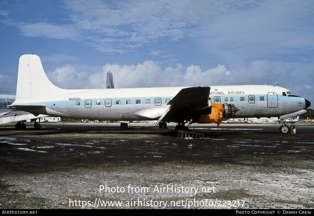 Aircraft Photo of N111DG | Douglas DC-6A/B | Mackey International Airlines | AirHistory.net #223217