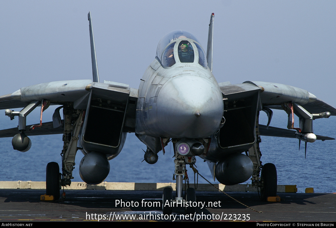 Aircraft Photo of 159600 | Grumman F-14D(R) Tomcat | USA - Navy | AirHistory.net #223235