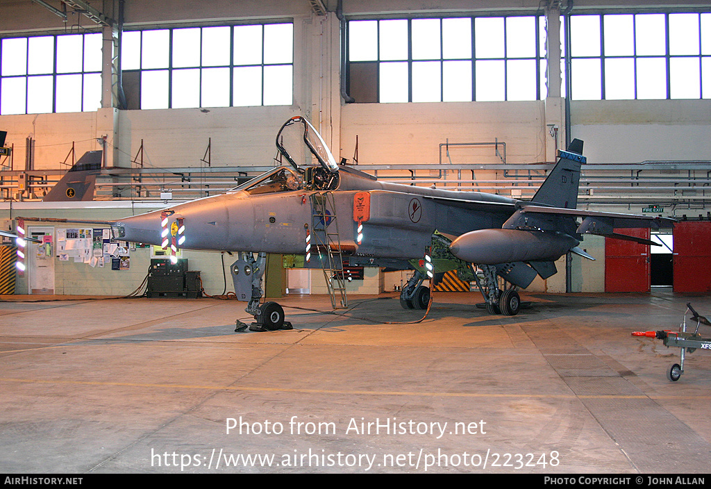 Aircraft Photo of XZ372 | Sepecat Jaguar GR3A | UK - Air Force | AirHistory.net #223248