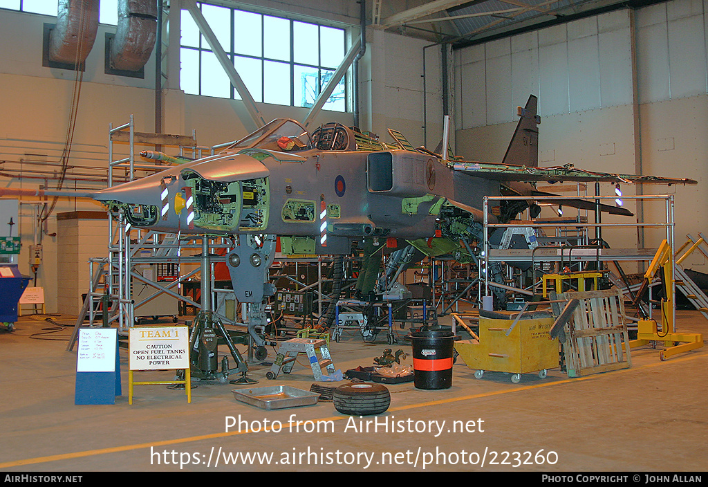 Aircraft Photo of XZ396 | Sepecat Jaguar GR3A | UK - Air Force | AirHistory.net #223260