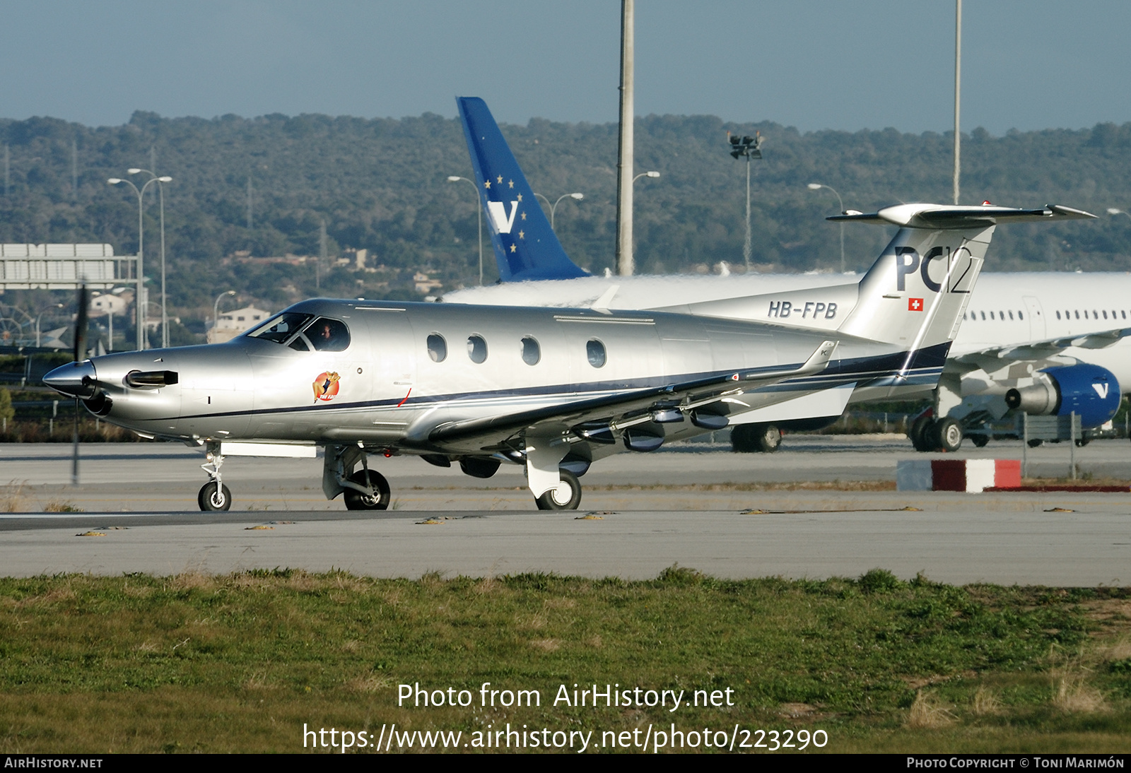 Aircraft Photo of HB-FPB | Pilatus PC-12/45 | AirHistory.net #223290