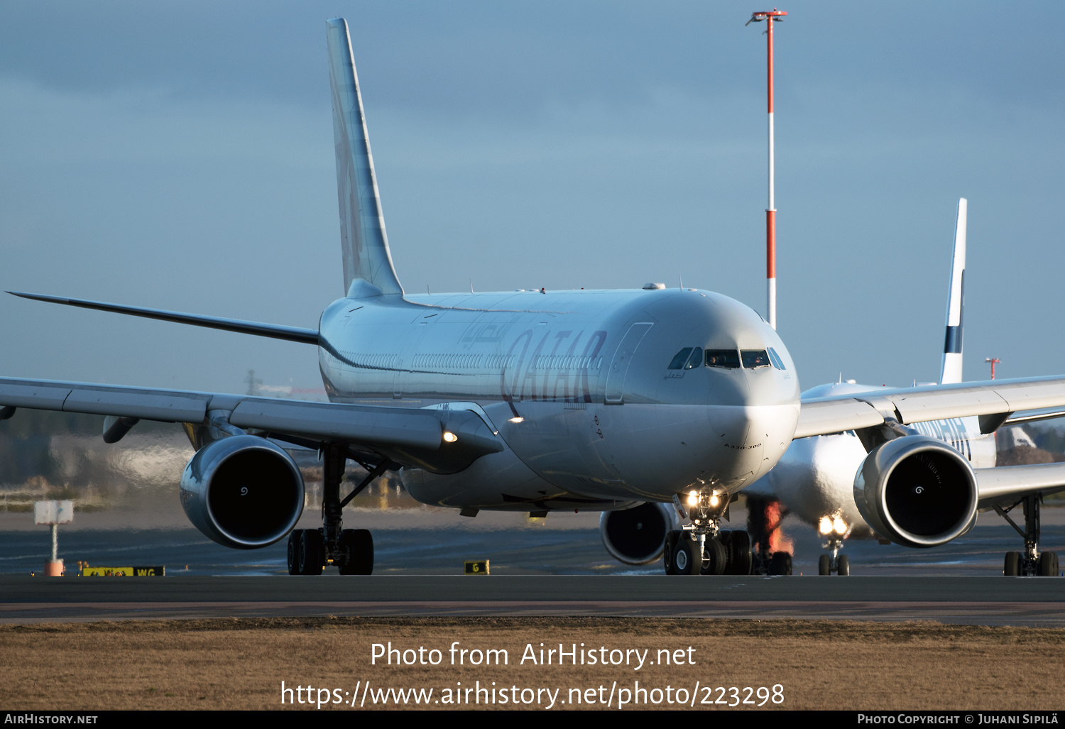 Aircraft Photo of A7-AEJ | Airbus A330-302 | Qatar Airways | AirHistory.net #223298