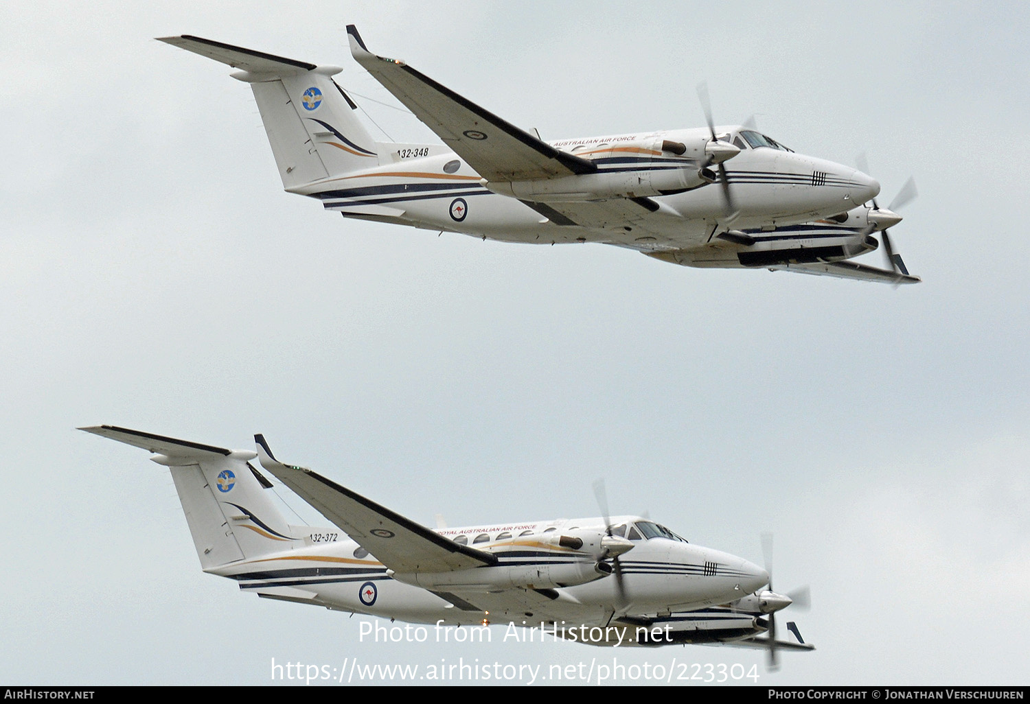 Aircraft Photo of A32-348 | Raytheon 350 King Air (B300) | Australia - Air Force | AirHistory.net #223304