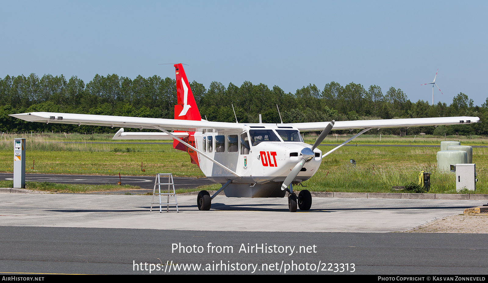 Aircraft Photo of D-EOLF | Gippsland GA8 Airvan | OFD - Ostfriesischer Flug‑Dienst | AirHistory.net #223313