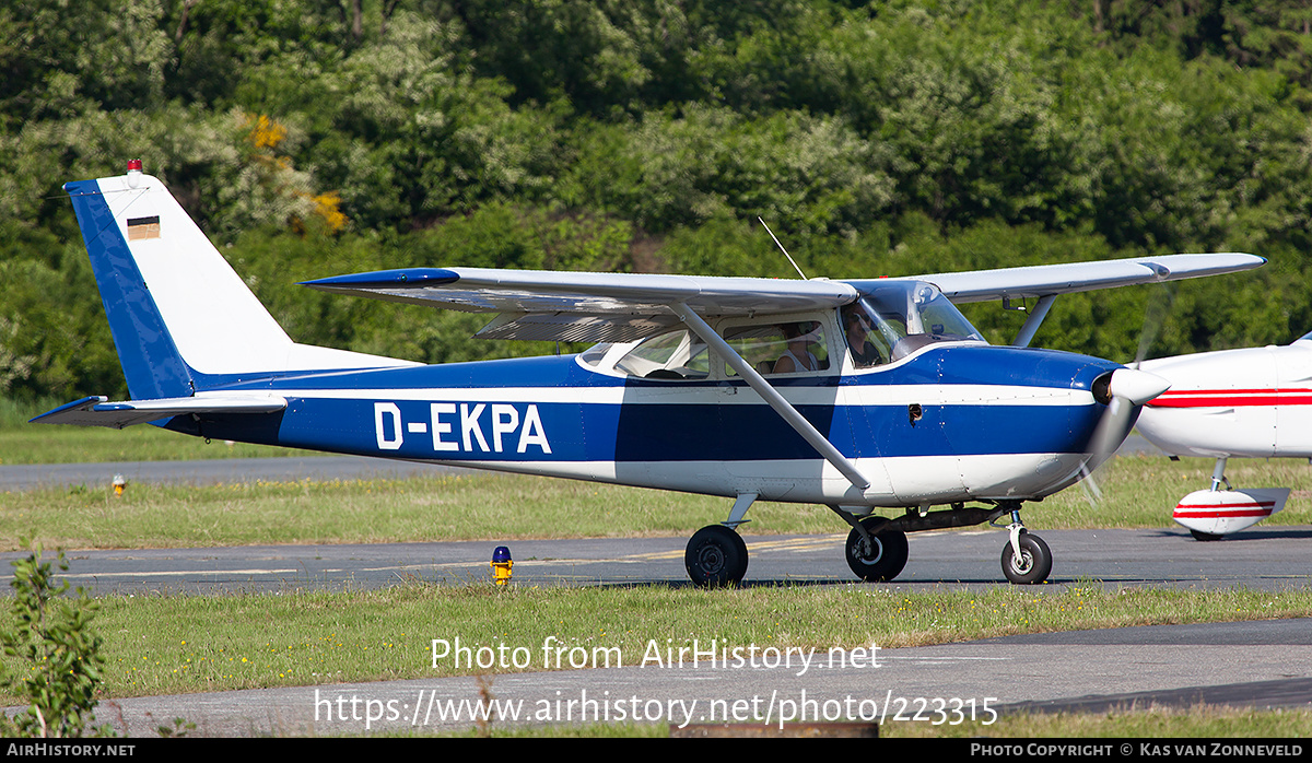 Aircraft Photo of D-EKPA | Reims F172E Skyhawk | AirHistory.net #223315